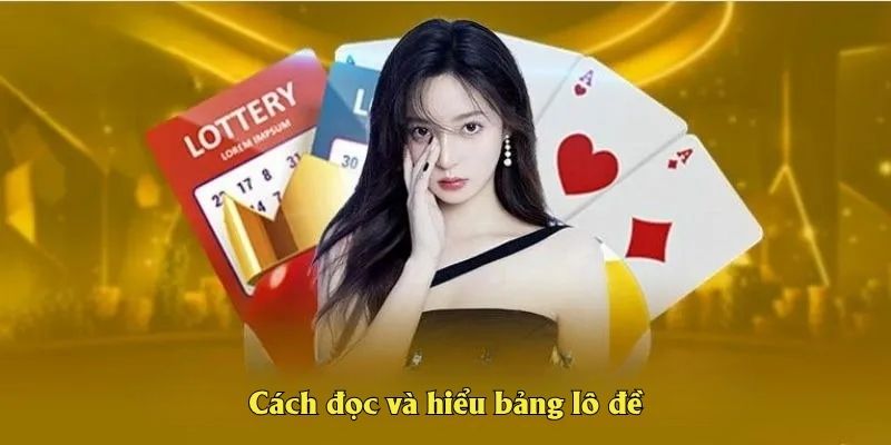 Cách đọc và hiểu bảng lô đề