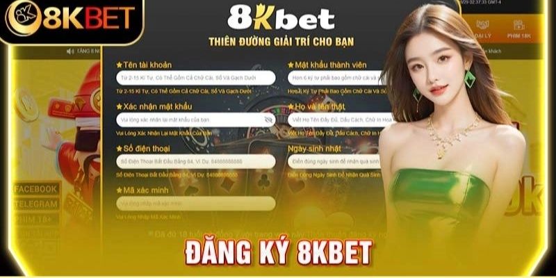 Đăng ký 8kbet là gì