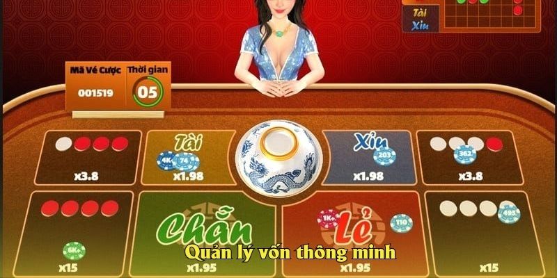 Quản lý vốn thông minh khi chơi xóc đĩa