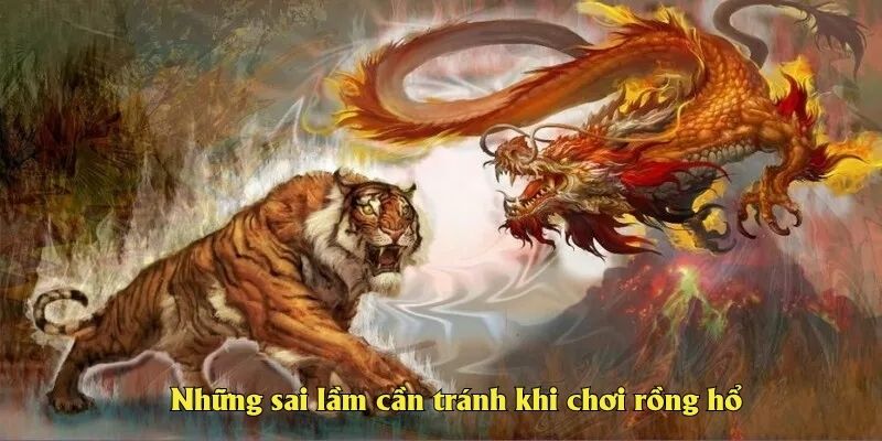 Những sai lầm cần tránh khi chơi rồng hổ