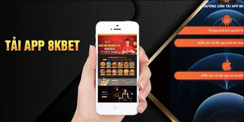 Tại sao nên tải app 8kbet